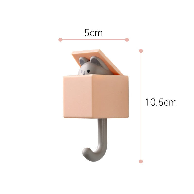 Cartoon Cat Hook