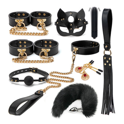 BLACKWOLF BDSM Bondage Kits