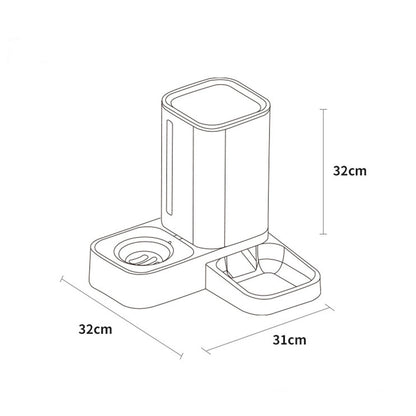 Cat Automatic Feeder