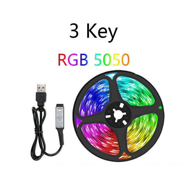 Waterproof RGB LED Strip Lights