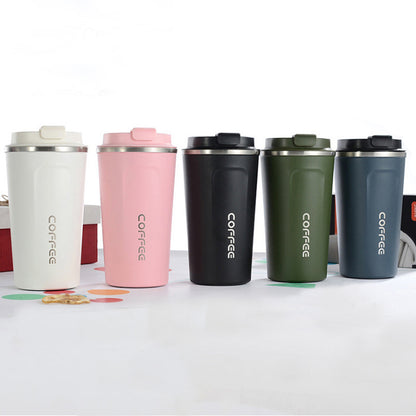 380/510ML 304 Stainless Steel Coffee Mugs Tumbler