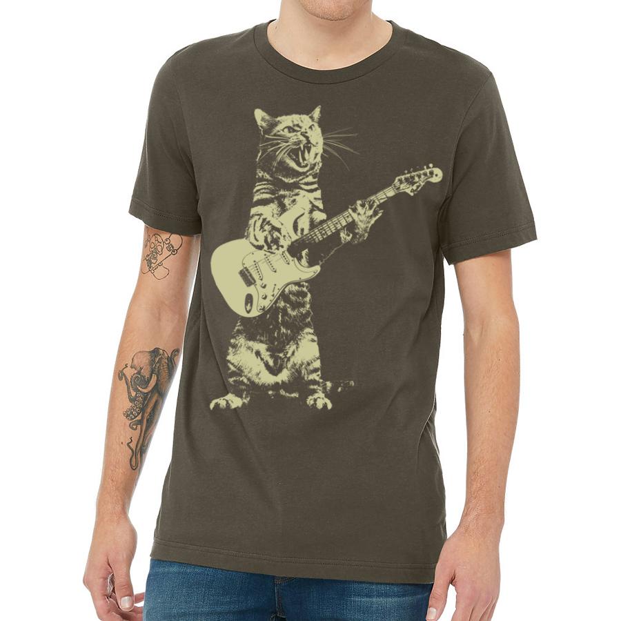 Rock & Roll Cat Guitar