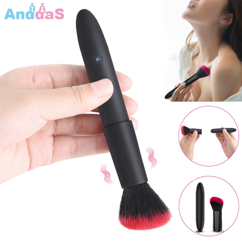 Vibration Clit Bullet Makeup Brush Vibrator